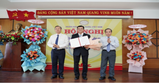 NHNN chi nhánh Bình Thuận có Giám đốc mới