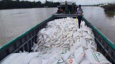 Cảnh báo nguy cơ đường cát Thái Lan “trung chuyển” qua Lào để tuồn vào Việt Nam