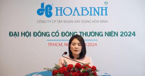 [LIVE] ĐHĐCĐ Xây dựng Hòa Bình (HBC): Đòi lại vị thế?
