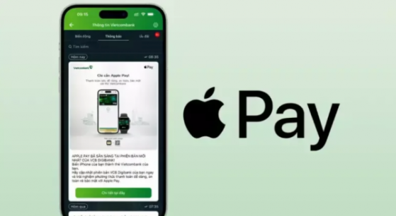 Apple Pay chính thức ra mắt tại Việt Nam: Ngân hàng nào đã hỗ trợ thanh toán?