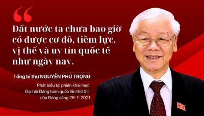 Thấm thía những câu nói sâu sắc, tâm huyết, để đời của Tổng Bí thư Nguyễn Phú Trọng