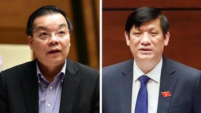 Bộ Chính trị đề nghị thi hành kỷ luật ông Chu Ngọc Anh và ông Nguyễn Thanh Long