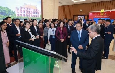 Giải pháp tài chính số OCB nổi bật tại sự kiện chuyển đổi số ngành ngân hàng 2025