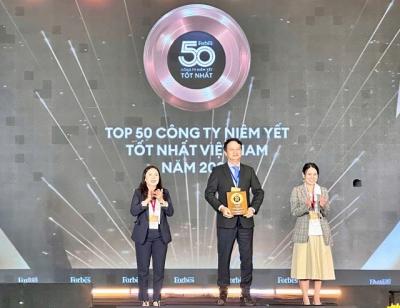Bảo Việt liên tiếp được vinh danh trong Danh sách 50 công ty niêm yết tốt nhất Việt Nam từ 2013