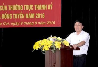 Bắt giam cựu Tổng giám đốc, cựu Phó tổng giám đốc Công ty Apatit Việt Nam