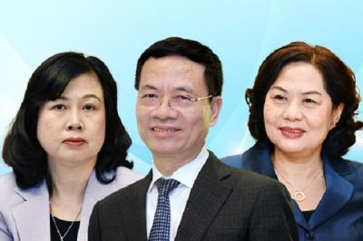 Thống đốc NHNN, Bộ trưởng TT&TT, Bộ trưởng Y tế sẽ đăng đàn trả lời chất vấn trước Quốc hội