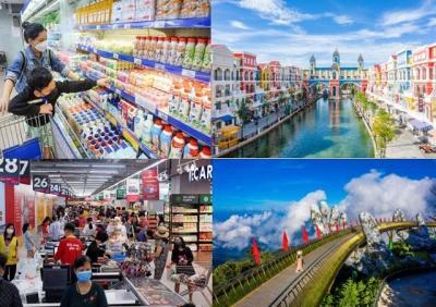 Tổng mức bán lẻ hàng hóa và doanh thu dịch vụ tiêu dùng tháng 5/2025 tăng 10.2% so với cùng kỳ năm trước