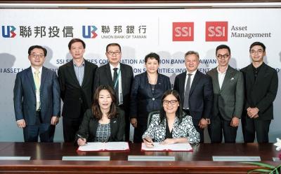 SSIAM ký hợp tác với công ty thành viên của Union Bank of Taiwan, đánh dấu bước đầu tại thị trường Đài Loan