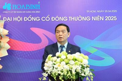 Ông Lê Viết Hải: "Cổ phiếu HBC không chỉ dừng lại ở đỉnh cao trước đây mà còn vượt qua đỉnh ấy”