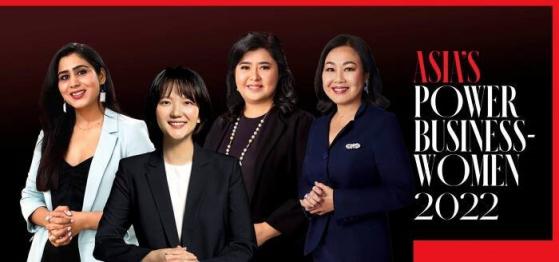 Điểm tên 20 "nữ tướng" quyền lực nhất châu Á năm 2022