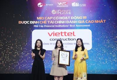 Mid Cap có hoạt động IR tốt nhất năm 2024 xướng danh nhiều gương mặt mới