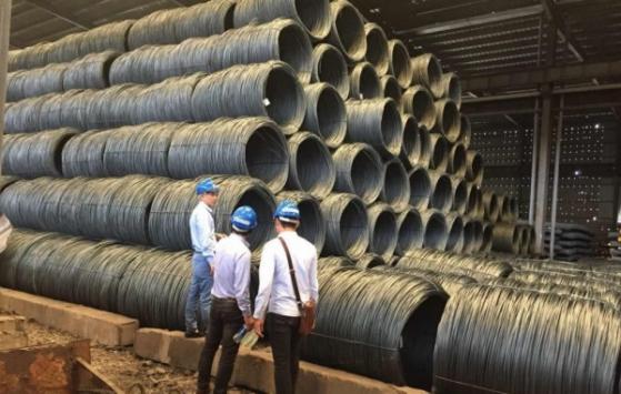 Giá thép hôm nay 25/4: Giảm lần thứ 3 liên tiếp, nhà thầu xây dựng hưởng lợi