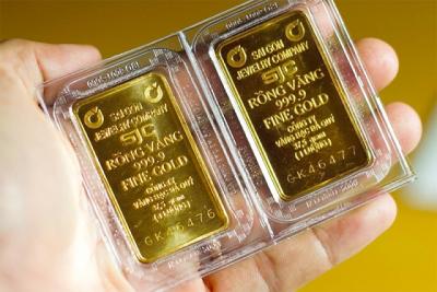Tăng từng giờ, giá bán vàng miếng sát mốc 116 triệu đồng/lượng