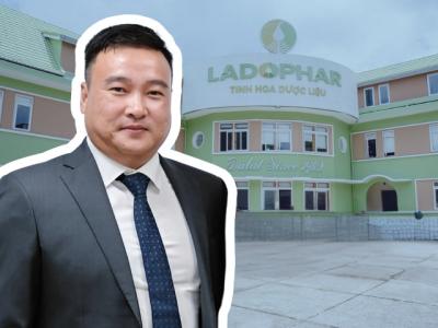 Chủ tịch Ladophar muốn thoái gần hết vốn khi cổ phiếu liên tiếp tăng trần
