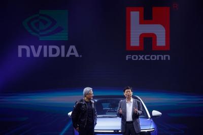 Foxconn và Nvidia bắt tay xây dựng các nhà máy AI