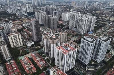 Chung cư Hà Nội tăng giá 73% sau 4 năm, thấp nhất 35 triệu đồng/m2