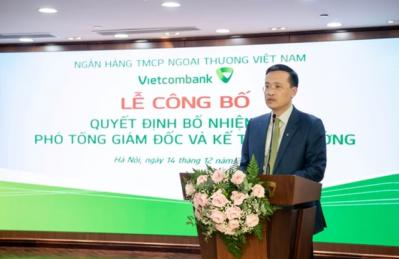 Bổ nhiệm Chủ tịch HĐQT Vietcombank giữ chức Phó Thống đốc Ngân hàng Nhà nước