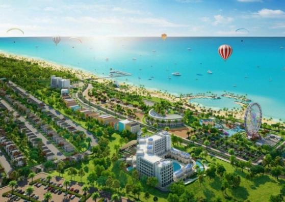 Novaland (NVL) lấy thêm một phần dự án NovaWorld Phan Thiết làm TSĐB cho khoản vay 1.600 tỷ