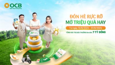 Cùng OCB khám phá hành trình Chọn niềm tin – Trọn thịnh vượng