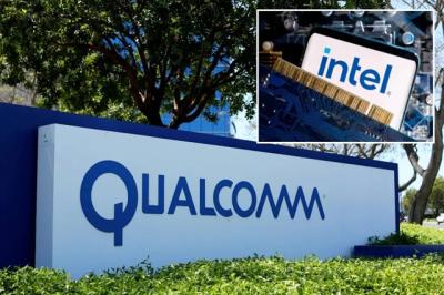 Gã khổng lồ ngành chip Qualcomm muốn thâu tóm Intel