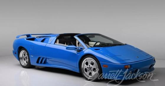 Siêu xe Lamborghini Diablo từng của ông Donald Trump sắp bán đấu giá