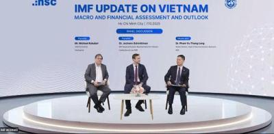 Dư địa tăng trưởng lớn: Chuyên gia IMF lạc quan về tăng trưởng kinh tế Việt Nam