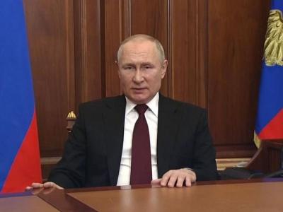Tổng thống Putin: Nga không có kế hoạch chiếm đóng lãnh thổ Ukraine