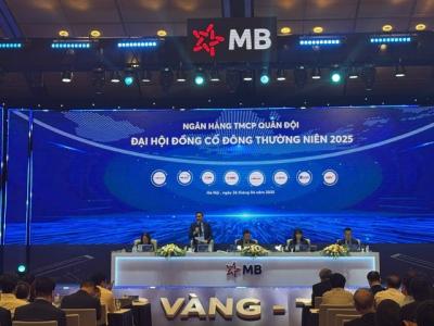 ĐHĐCĐ MB: Chia cổ tức 35%, mục tiêu vốn hóa tăng lên 10 tỷ USD