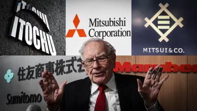 Động thái mới của Warren Buffett tại Nhật Bản