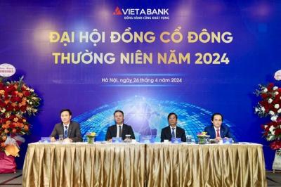 Sau ĐHĐCĐ, VietABank chia cổ tức 39% và đưa cổ phiếu VAB niêm yết trên sàn HOSE hoặc HNX