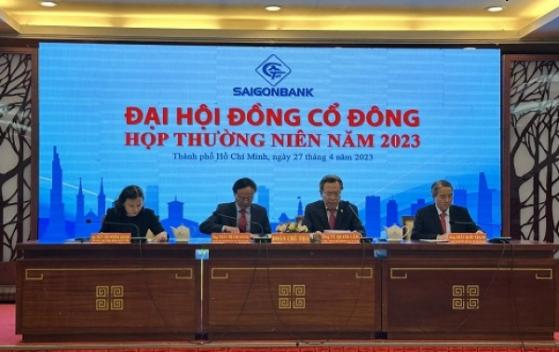 ĐHCĐ Saigonbank (SGB): Dự chia cổ tức bằng cổ phiếu tỷ lệ 10%, đặt mục tiêu lãi tăng 27% trong năm 2023