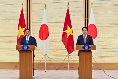Thủ tướng Kishida Fumio: Nhật Bản mong muốn Việt Nam trở thành trung tâm phục hồi và phát triển kinh tế sau đại dịch