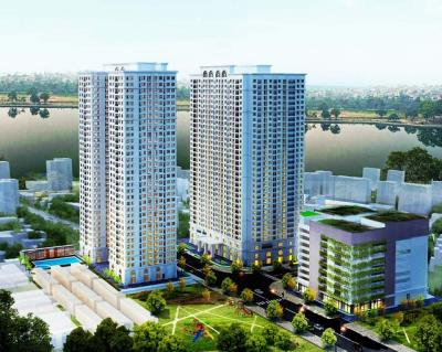 Tiếp tục đấu giá 82 căn hộ Eco Lakeview của Vinafor, khởi điểm 31 - 35 triệu đồng/m2