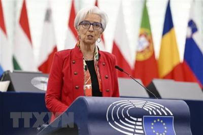 Chủ tịch ECB Christine Lagarde: Lạm phát ở châu Âu sẽ chậm lại