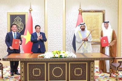 Việt Nam ký hiệp định thương mại tự do đầu tiên với một nước Arab