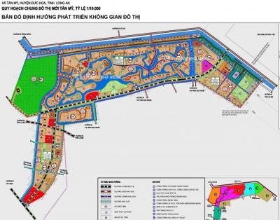 Liên danh Thái Sơn - Đại An muốn làm khu đô thị hơn 74.4 ngàn tỷ ở Long An