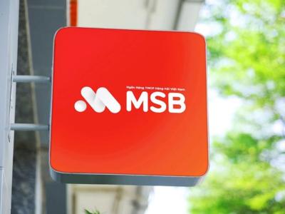 TN1 dùng 39 triệu cổ phiếu MSB làm tài sản bảo đảm lô trái phiếu 200 tỷ đồng