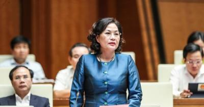 Thống đốc Nguyễn Thị Hồng nêu lý do kiểm soát tín dụng bất động sản