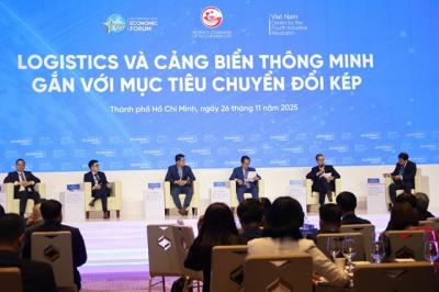 Diễn đàn Kinh tế Mùa thu 2025: Thúc đẩy chuyển đổi kép trong lĩnh vực logistics và cảng biển