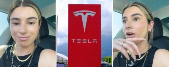 Xe Tesla cập nhật phần mềm, nữ tài xế bị mắc kẹt gần 1 tiếng trong cái nóng 46 độ