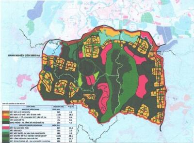 Tiến độ mới tại dự án gần 6,000ha phía Nam thành phố Bảo Lộc do Hưng Thịnh đề xuất