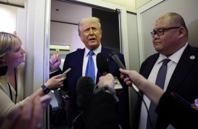 Trump dịu giọng, nói có thể tiến tới thỏa thuận thương mại mới với Trung Quốc