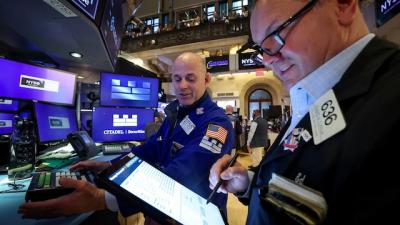S&P 500 tăng hai phiên liên tiếp chờ đàm phán Mỹ-Trung