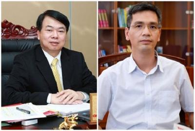 Thứ trưởng Nguyễn Đức Chi và Võ Thành Hưng được giới thiệu vào quy hoạch BCH Trung ương 