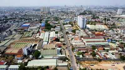 Vốn ngoại ồ ạt rót vào thị trường bất động sản Bình Dương