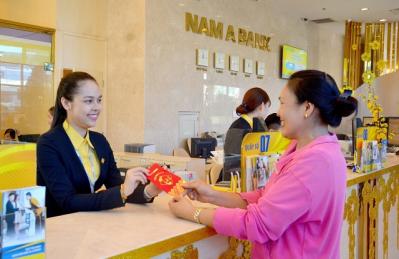 Nam A Bank chốt quyền phát hành cổ phiếu tỷ lệ 25%