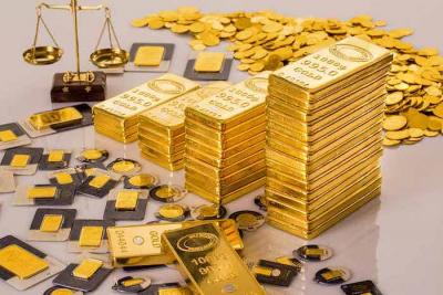 Vàng thế giới giảm nhẹ khi đồng USD và lợi suất rái phiếu tăng
