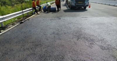 Khắc phục xong vị trí bất cập trên tuyến cao tốc Bến Lức - Long Thành