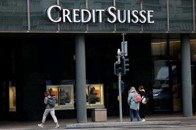 Cổ phiếu Credit Suisse lao dốc 20% sau khi ngân hàng Ả-rập Xê-út nói sẽ ngừng bơm thêm vốn