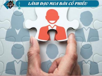 Lãnh đạo và người thân gia tăng áp lực bán khi thị trường nhuộn đỏ